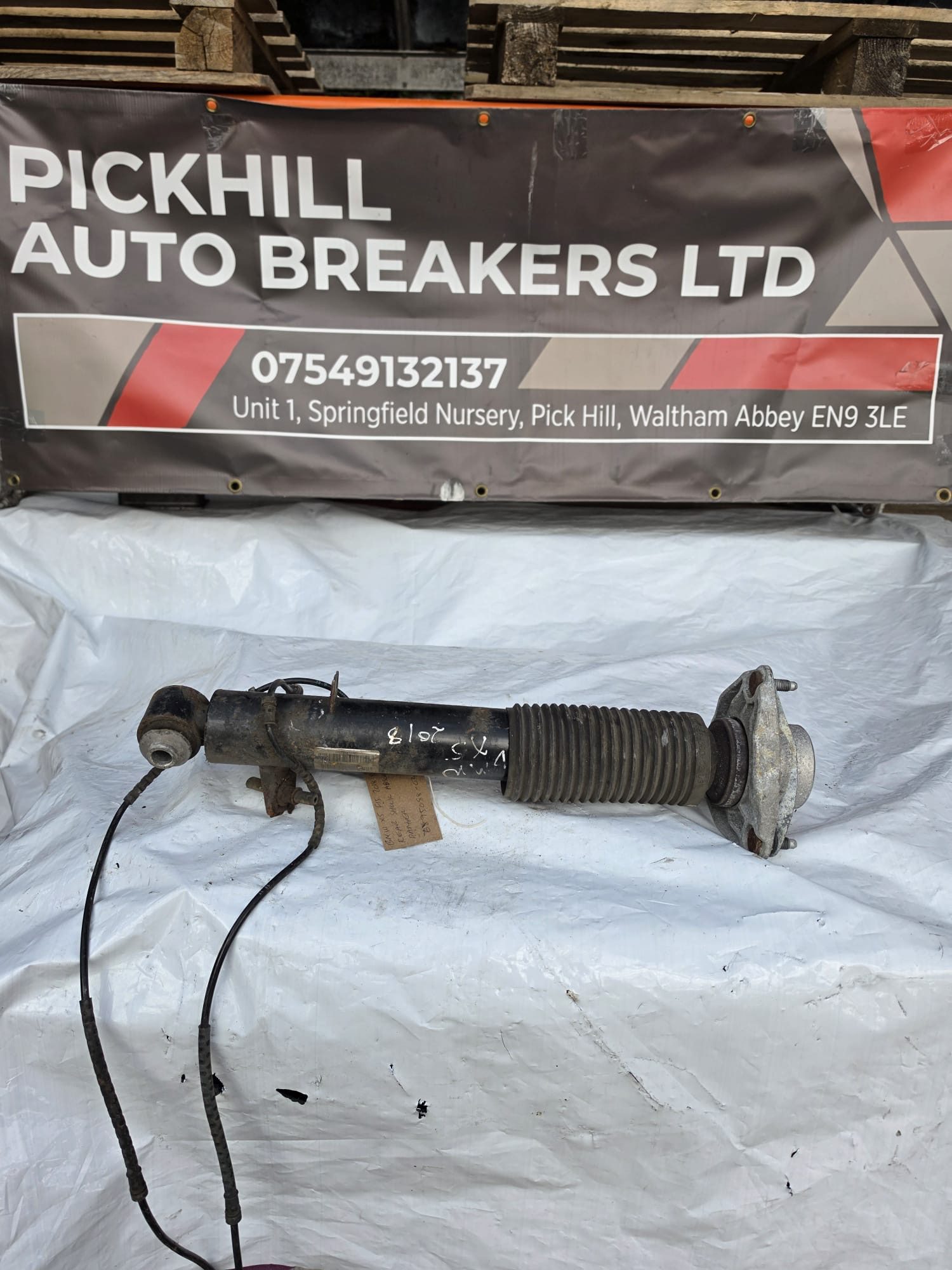 BMW X5 F15 2018 RIGHT REAR SHOCK ABSORBER DAMPER 6875088-02