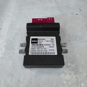BMW X5 FUEL PUMP CONTROL UNIT 3.0 DIESEL 2019 7411596 / 37602214