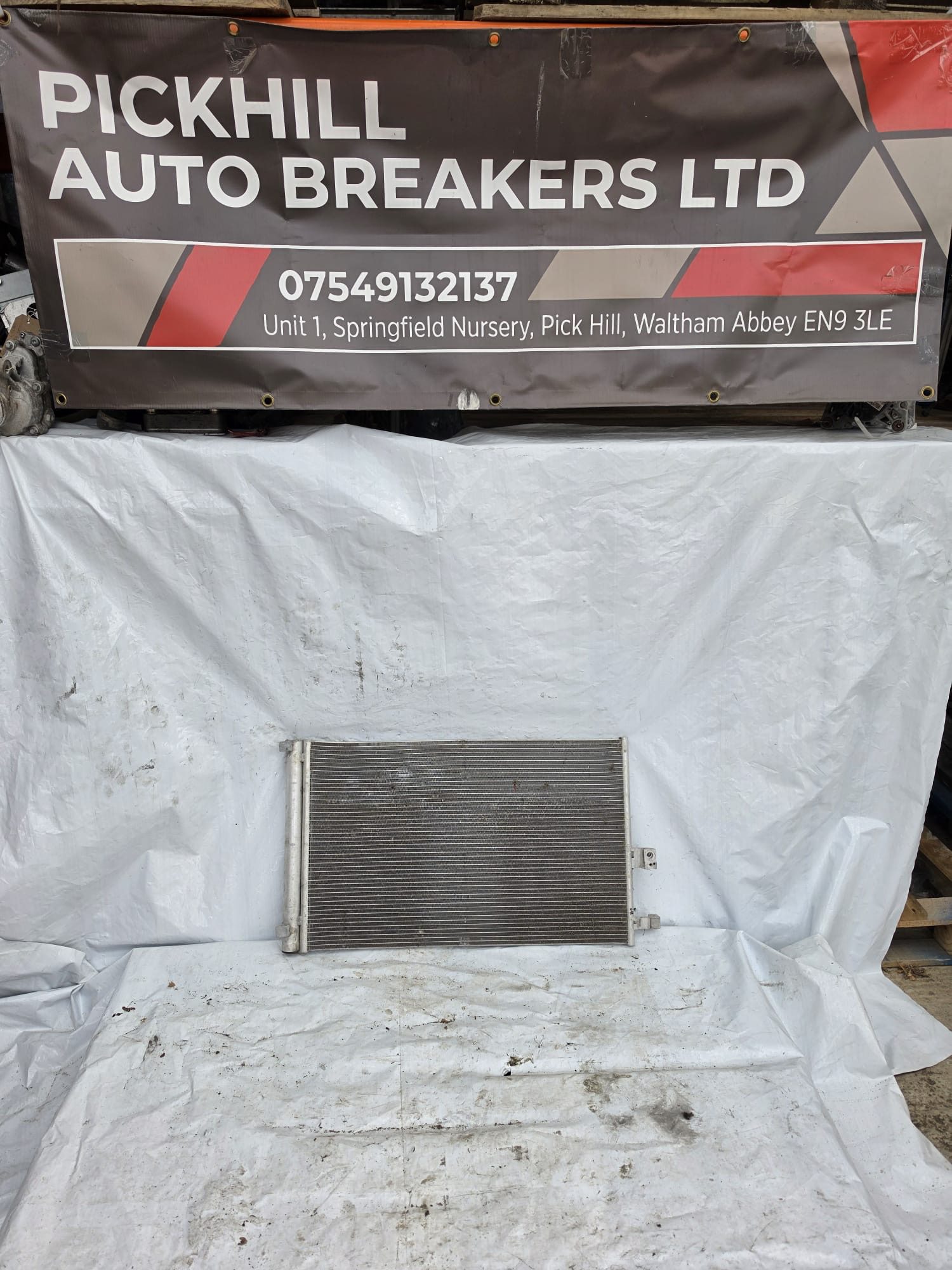 BMW X3 G01 A/C AIR CON CONDENSER 3.0L DIESEL 64539473848