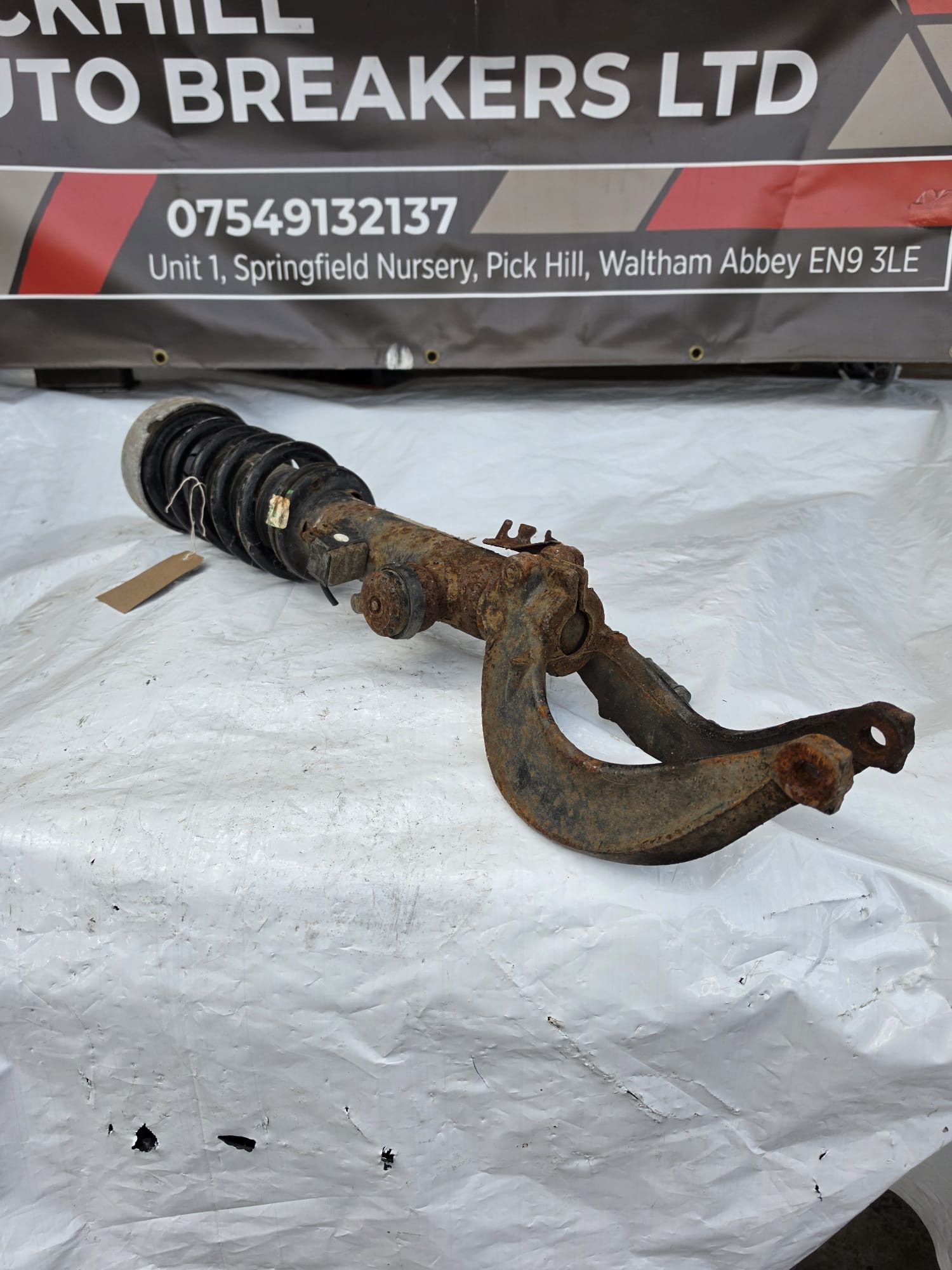 BMW X5 F15 14-18 FRONT LEFT SHOCK ABSORBER WITH SPRING 3711-6875083-02 - Image 3