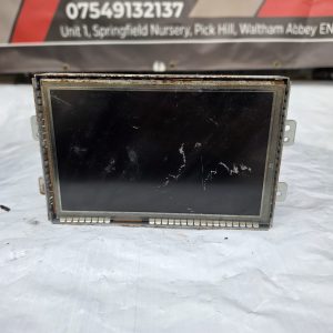 LAND ROVER RANGE ROVER SPORT L494 2016 DASHBOARD LCD SCREEN DISPLAY GK6210E889AG