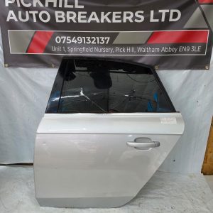 *AUDI A4 B8 2009 REAR PASSENGER SIDE DOOR