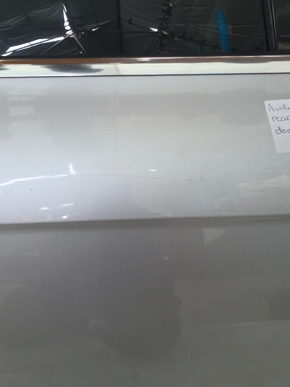 *AUDI A4 B8 2009 REAR DRIVER SIDE DOOR - Image 4