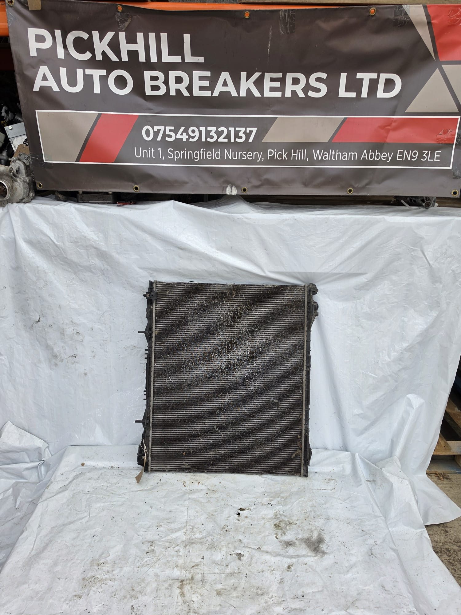 RANGE ROVER EVOQUE L405 12-21 WATER COOLANT RADIATOR CPLA19E839AD