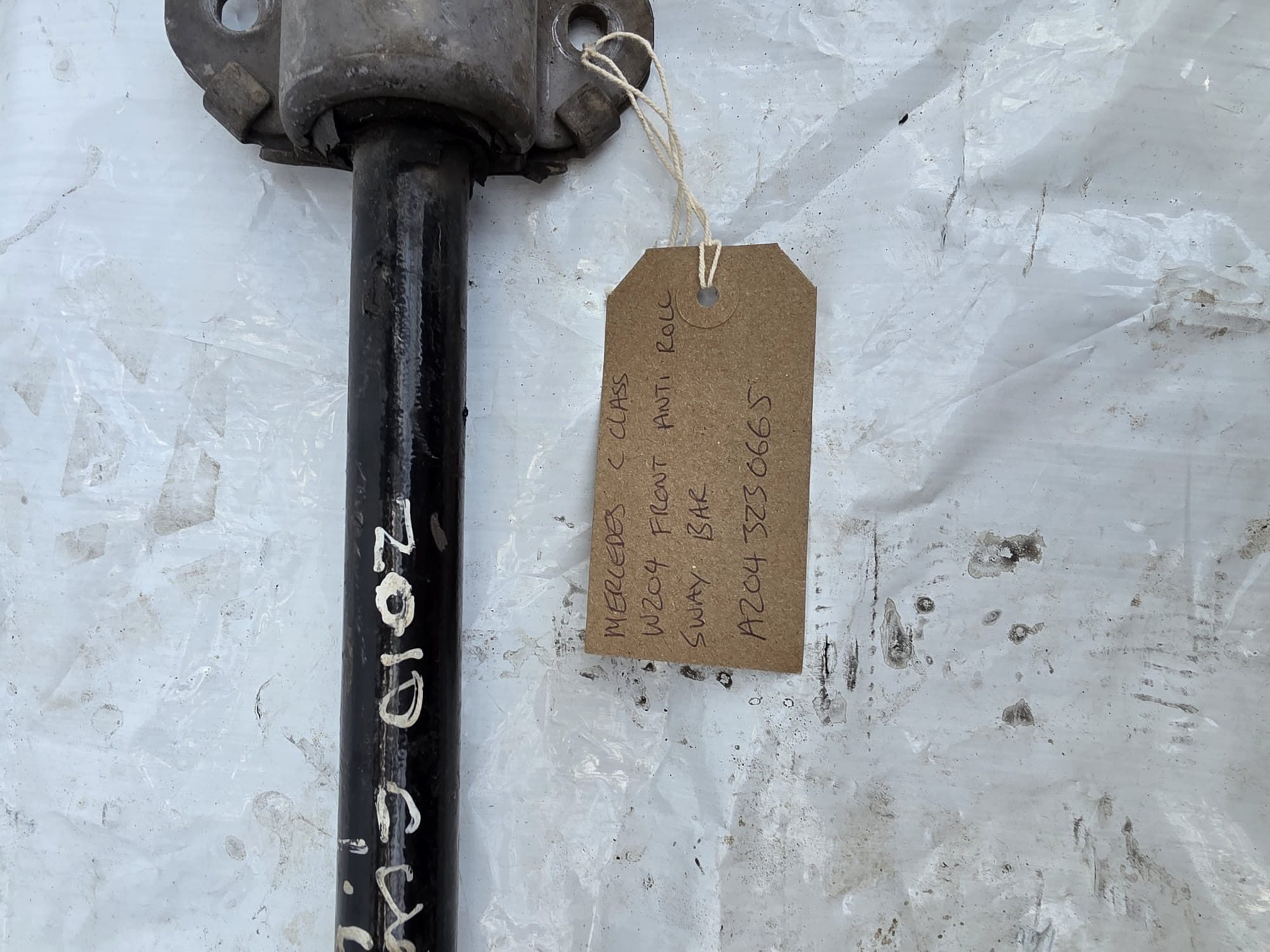 MERCEDES C CLASS W204 FRONT ANTI ROLL SWAY BAR A2043230665 - Image 3