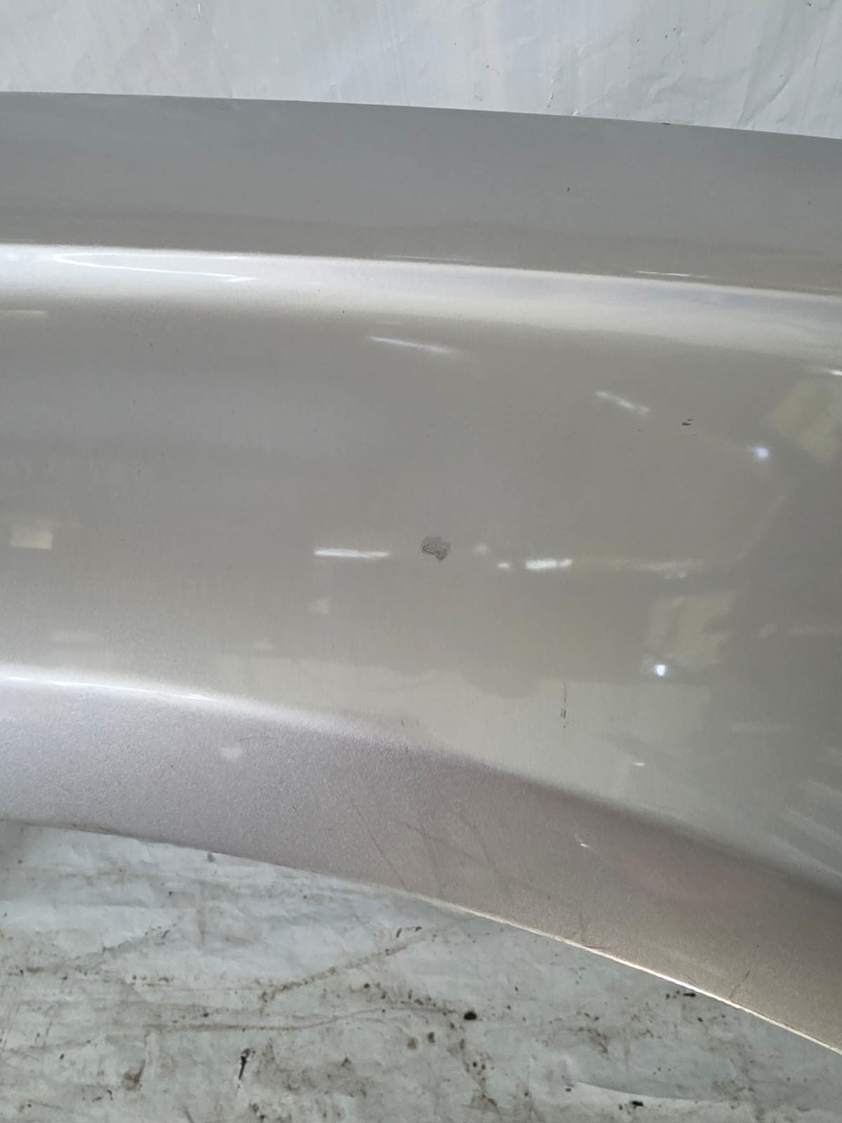*AUDI A4 B8 FRONT DRIVER WING FENDER RIGHT PANEL IN SILVER 2011-2016 - Image 4
