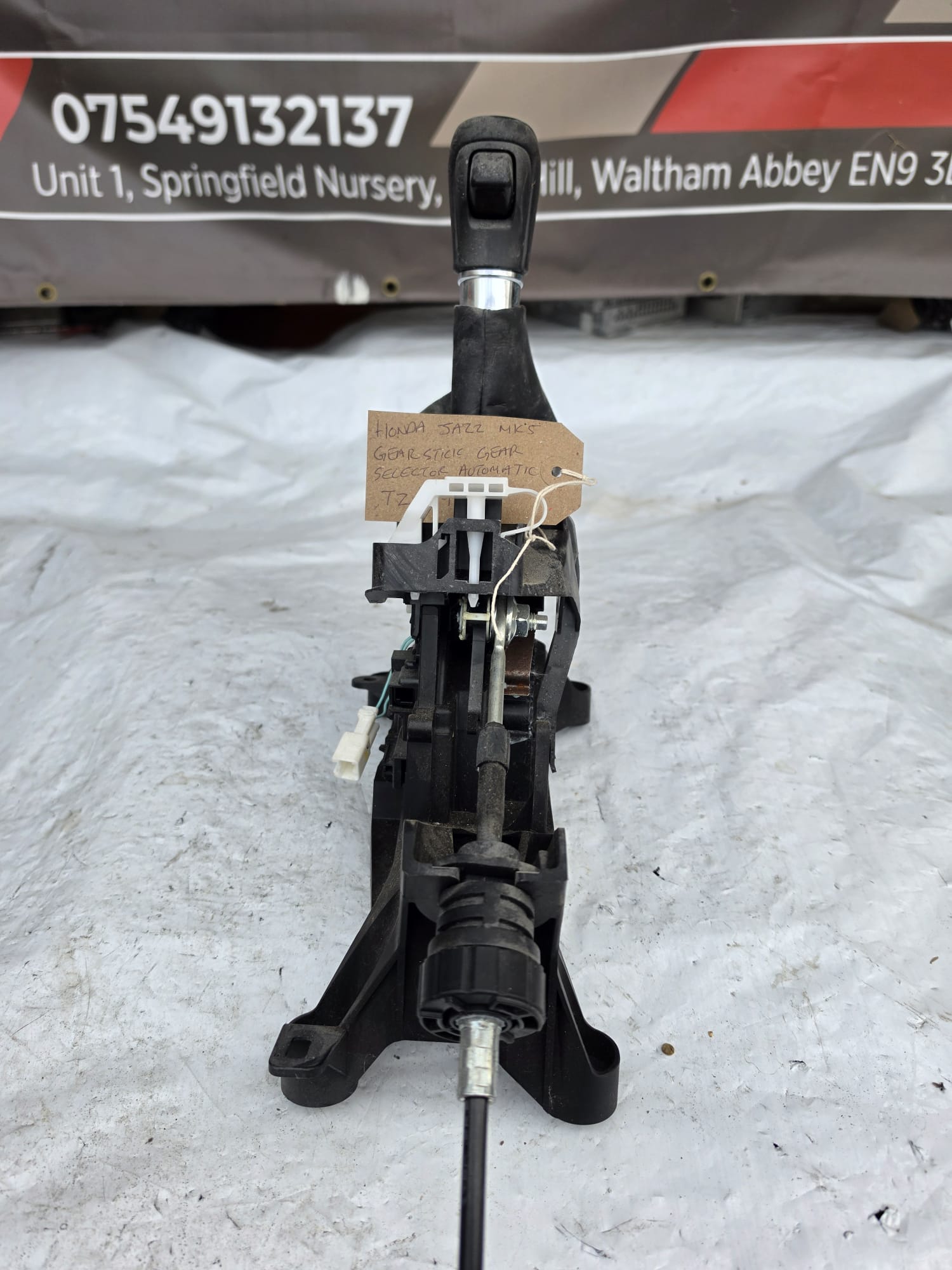 HONDA JAZZ MK5 GEARSTICK GEAR SELECTOR AUTOMATIC TZAN912 - Image 2