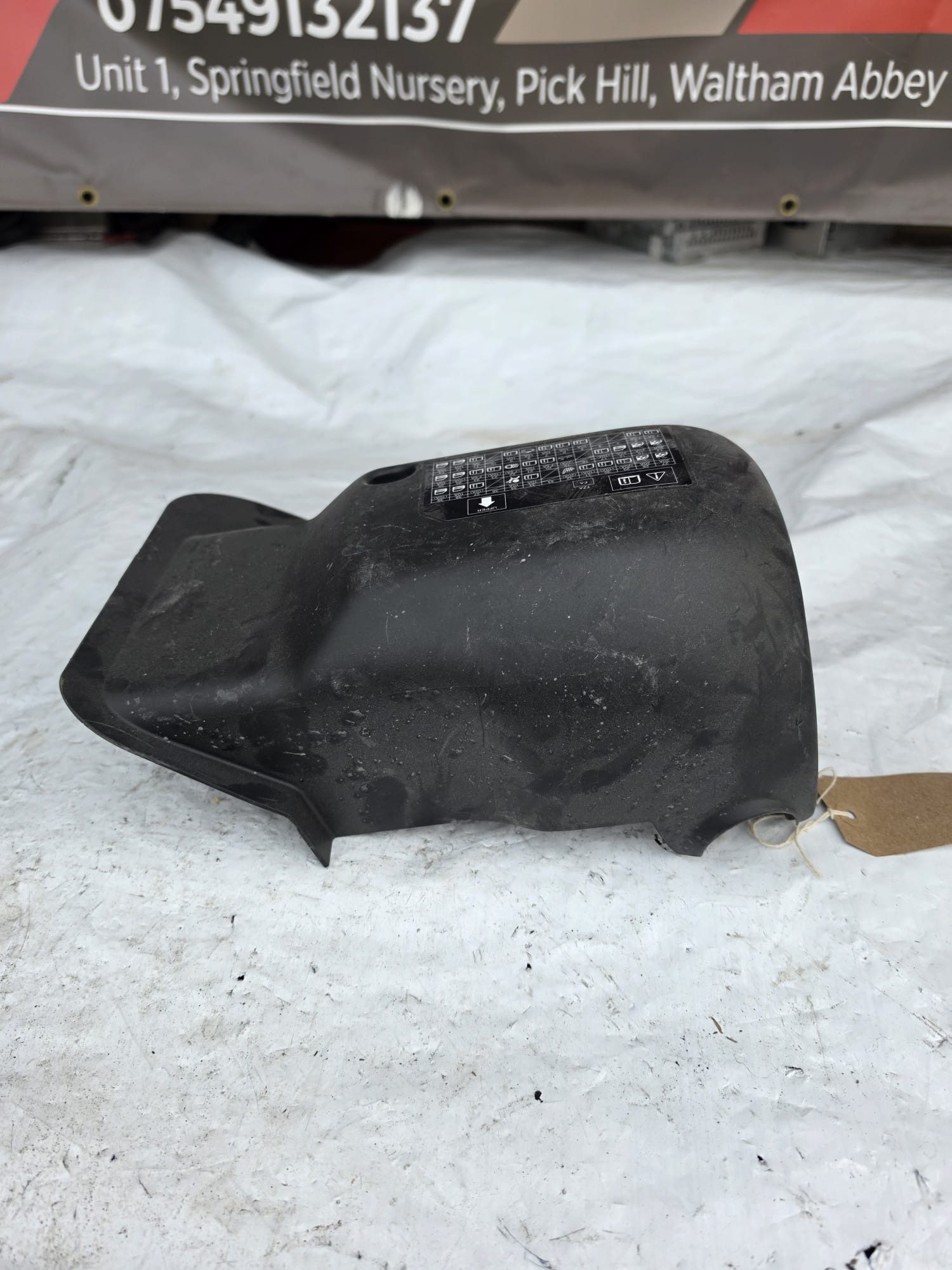 HONDA JAZZ STEERING MECHANISM TRIM 77360TZA00