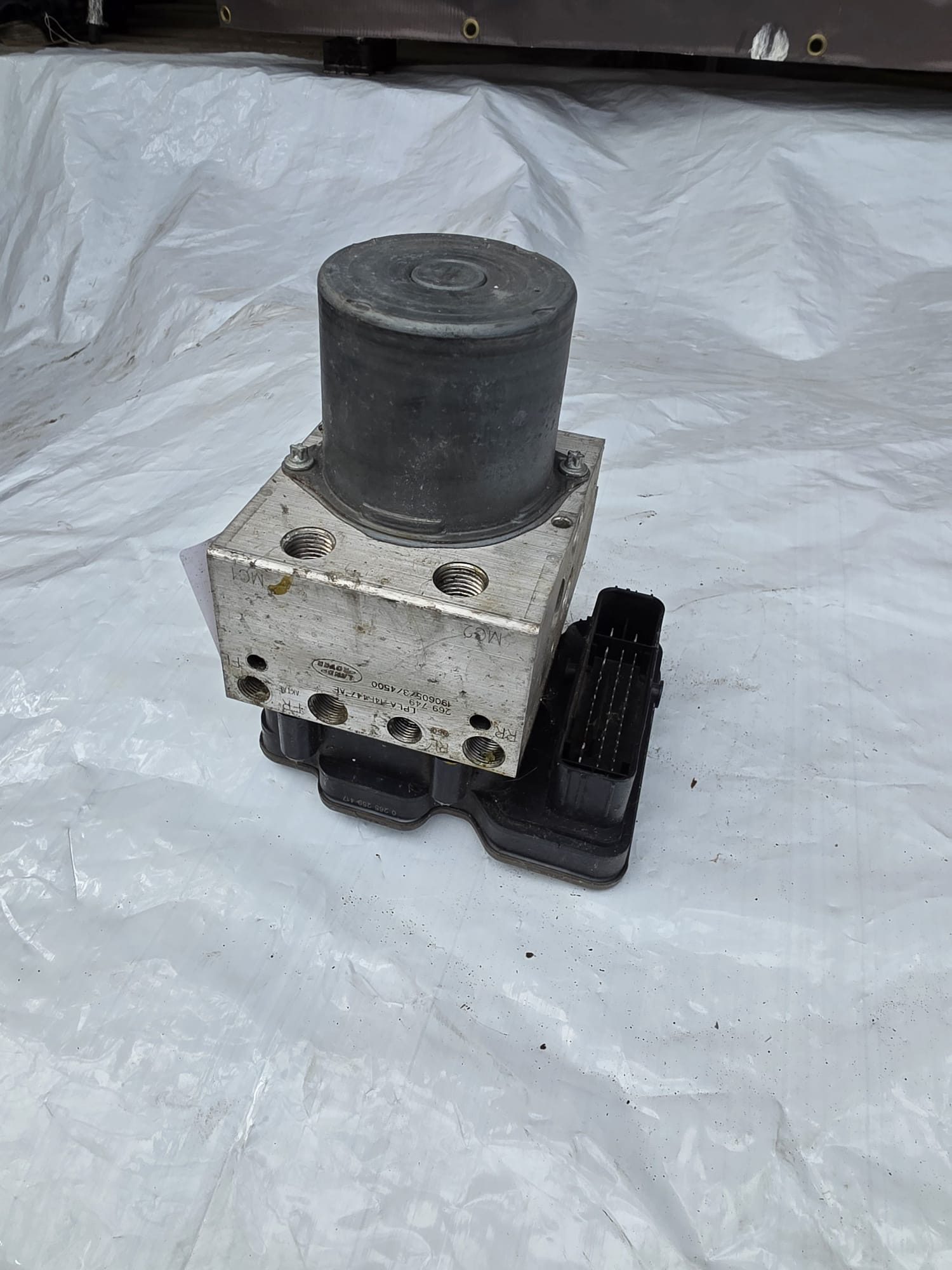 LAND ROVER RANGER ROVER SPORT L494 ABS PUMP 5.0i 2019 LPLA-14F447 / 25788513