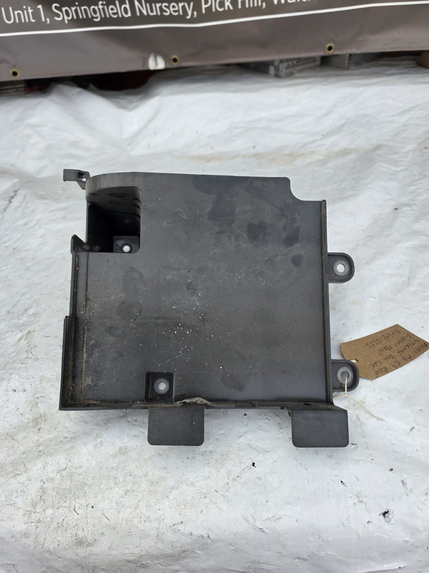 AUDI A4 B7 ROOF STORAGE BOX SIDE SUPPORT MOUNT 8H0813383 - Image 2