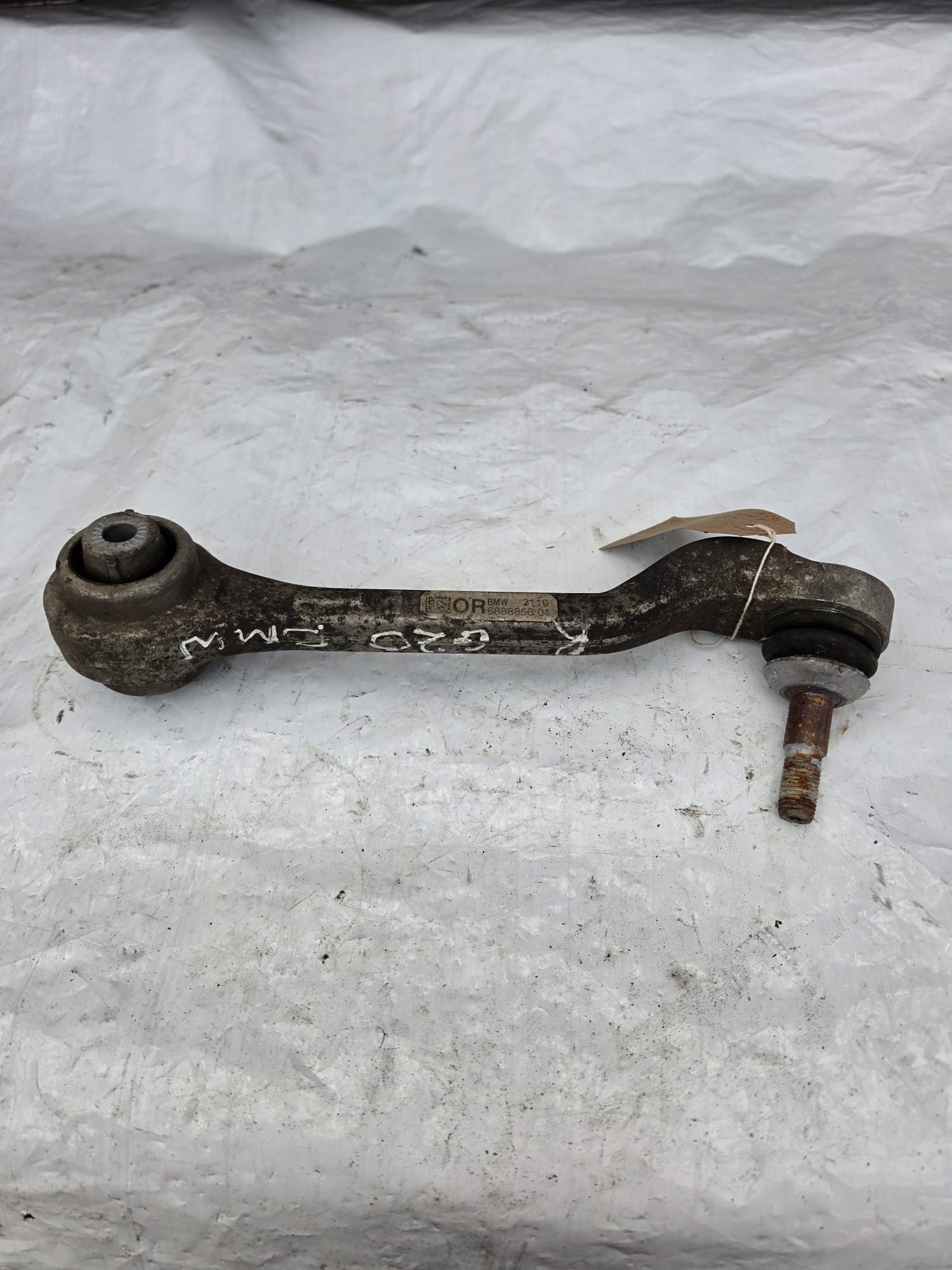 BMW 3 SERIES G20 G21 G80 RIGHT FRONT LOWER CONTROL ARM 18-26 6888856 - Image 2