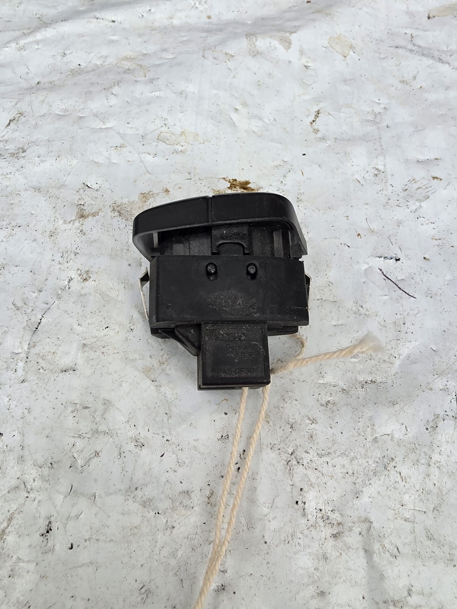 AUDI A5 8T 2014 CENTRAL LOCKING DOOR LOCK SWITCH 8T2962108A