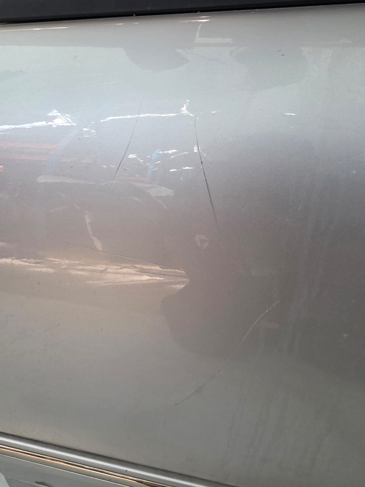 MERCEDES C CLASS DOOR LEFT REAR W204 2011 - Image 3