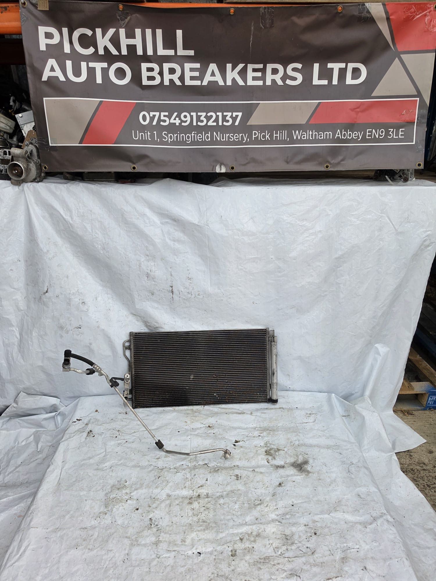 BMW 1 2 3 4 SERIES A/C AIR CONDITIONING CONDENSER 64509335362