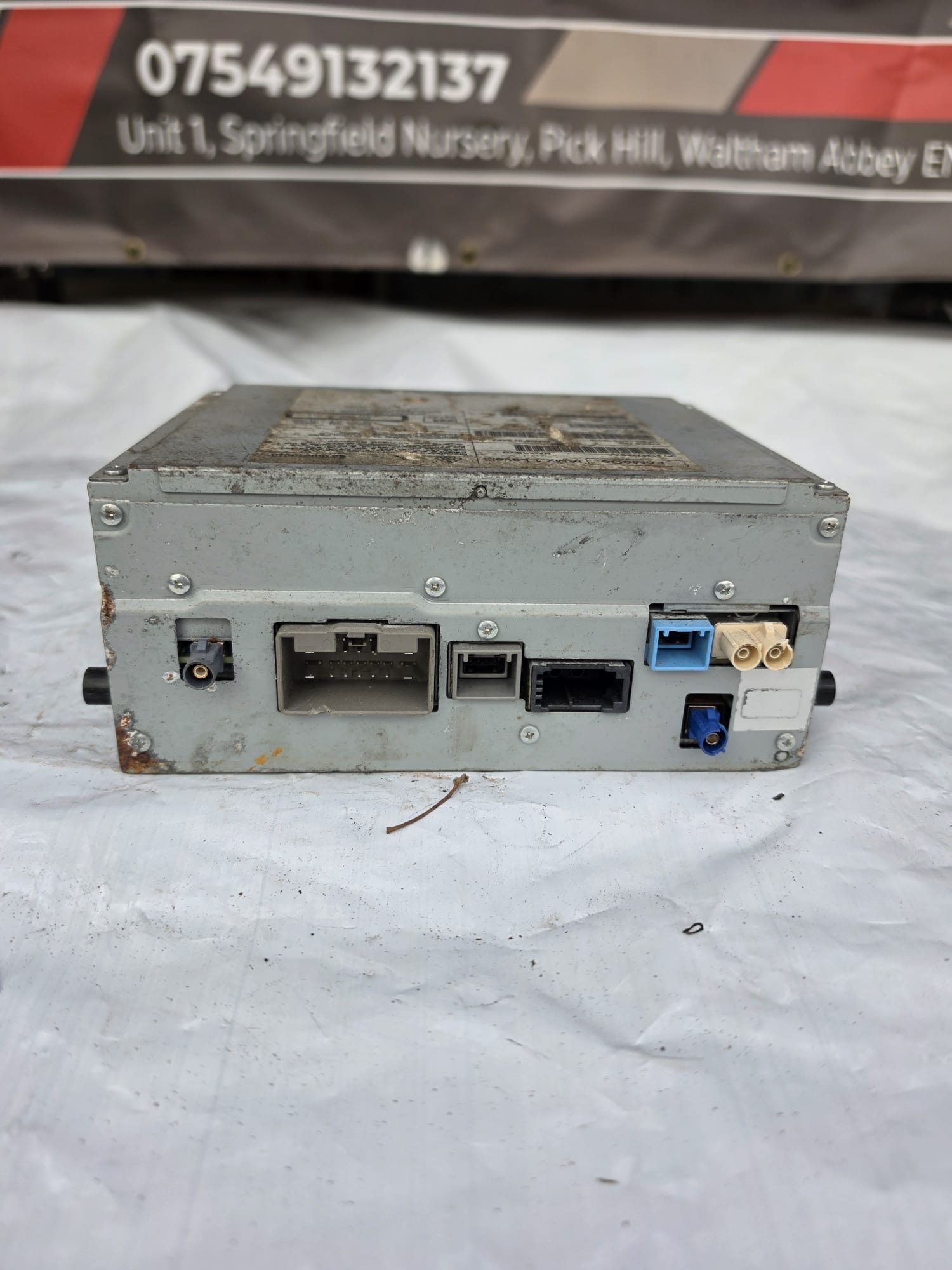 LAND ROVER SPORT CD CHANGER BVJG101F - Image 3