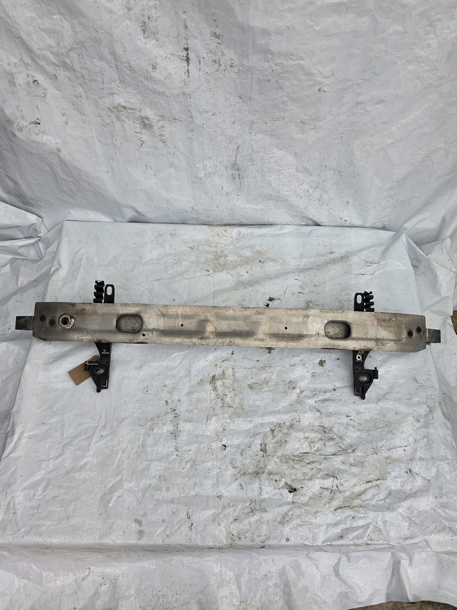 AUDI A4 B9 FRONT BUMPER REINFORCEMENT CRASH BAR 2015-2025 8W0807113