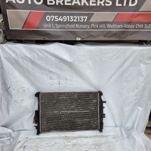 VAUXHALL INSIGNIA 17-21 1.5 PETROL WATER COOLANT RADIATOR 84208036