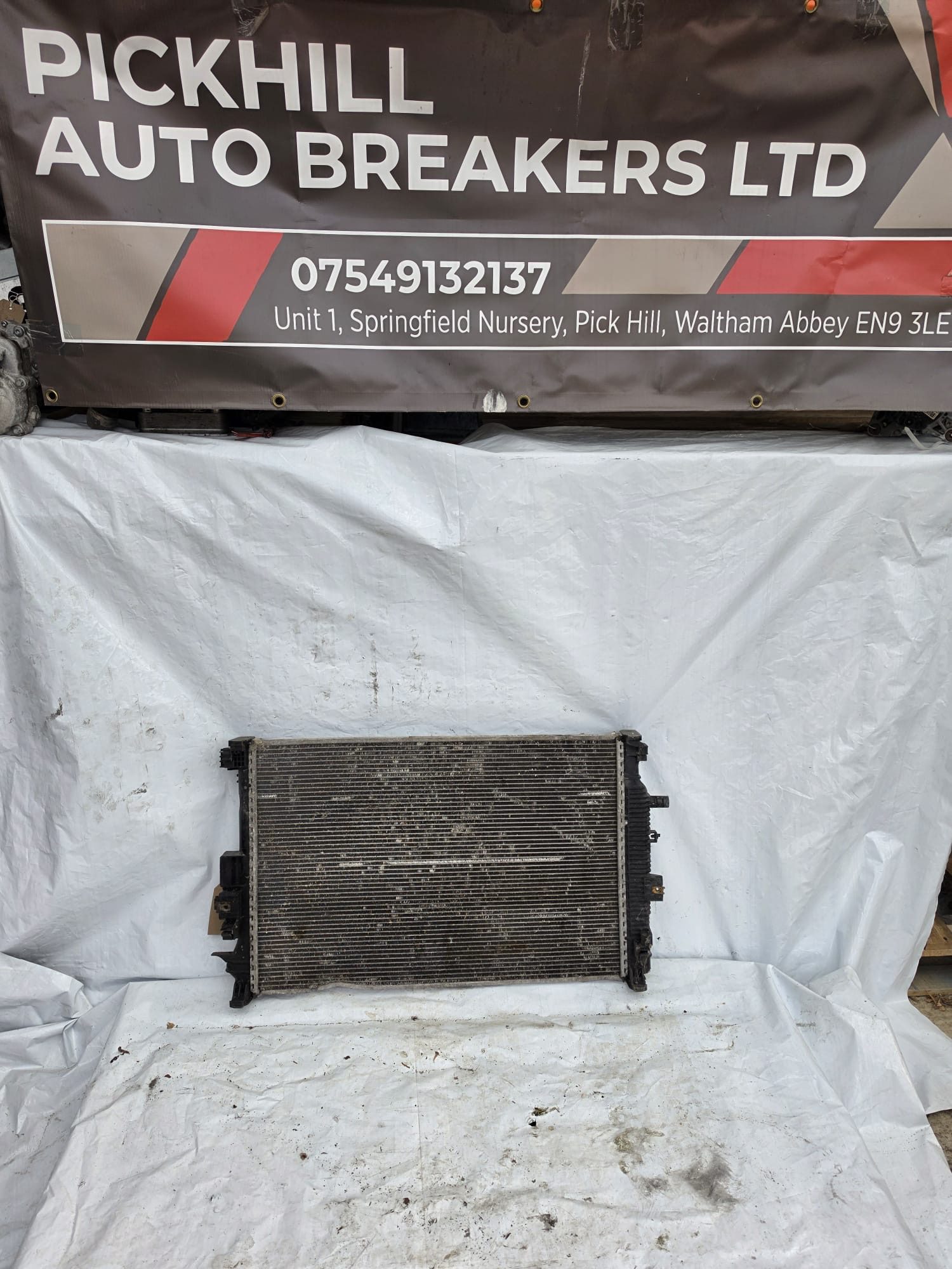VAUXHALL INSIGNIA 17-21 1.5 PETROL WATER COOLANT RADIATOR 84208036