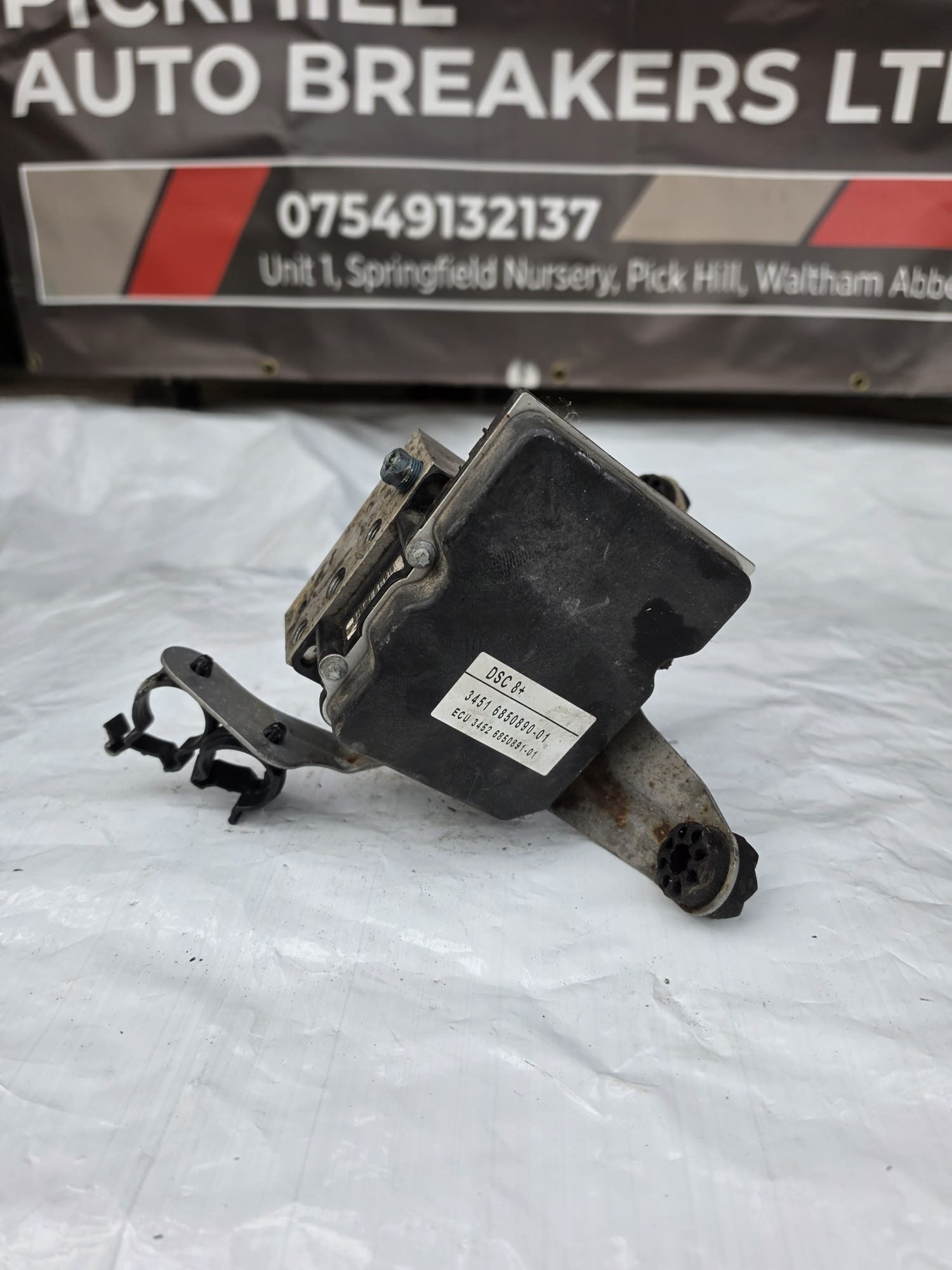 BMW Z4 ROADSTER ABS PUMP AND CONTROL MODULE E89 S DRIVE 18i 2013 6850890 - Image 3