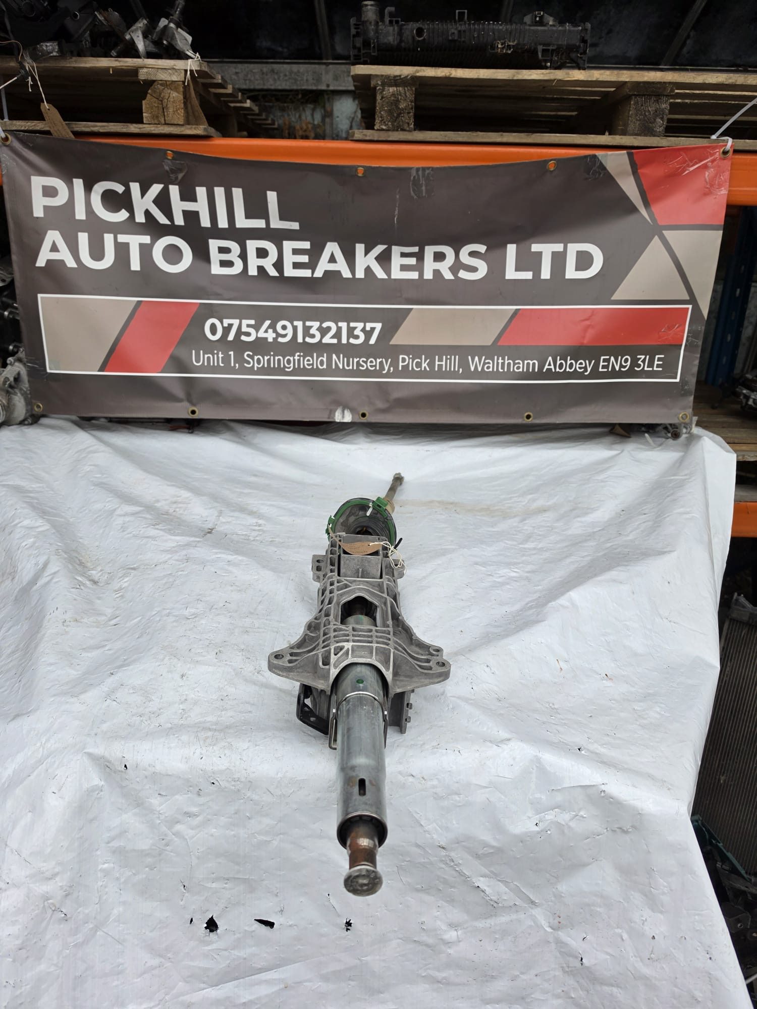 MERCEDES C CLASS W205 2014-2021 STEERING COLUMN A20546003416 - Image 2