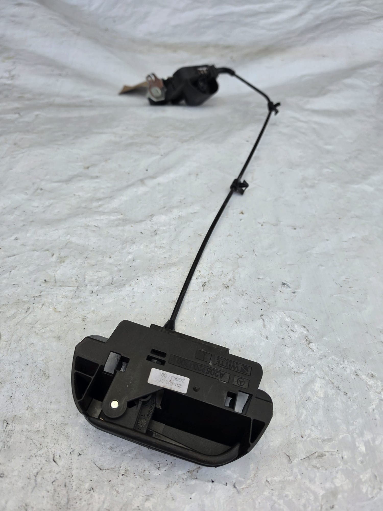 MERCEDES C CLASS W205 2016 REAR LEFT SEAT RELEASE HANDLE A2059204900 - Image 2