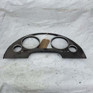 AUDI A4 B7 2002-2008 SPEEDOMETER INSTRUMENT CLUSTER SURROUND TRIM 8H09192196PS