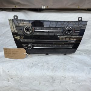 BMW X5 F15 2018 AIR CON HEATER CONTROL PANEL 6831936