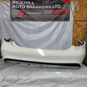 *MERCEDES E CLASS W207 2010 REAR BUMPER WITH PARKING SENSOR