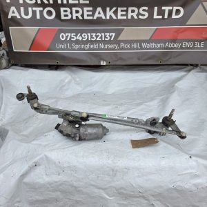 BMW X6 F16 FRONT WINDSCREEN WIPER MOTOR AND LINKAGE 735033604-04