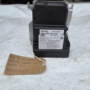 AUDI A4 B9 2016-2018 AIRBAG SENSOR CONTROL MODULE ECU 8W0959655