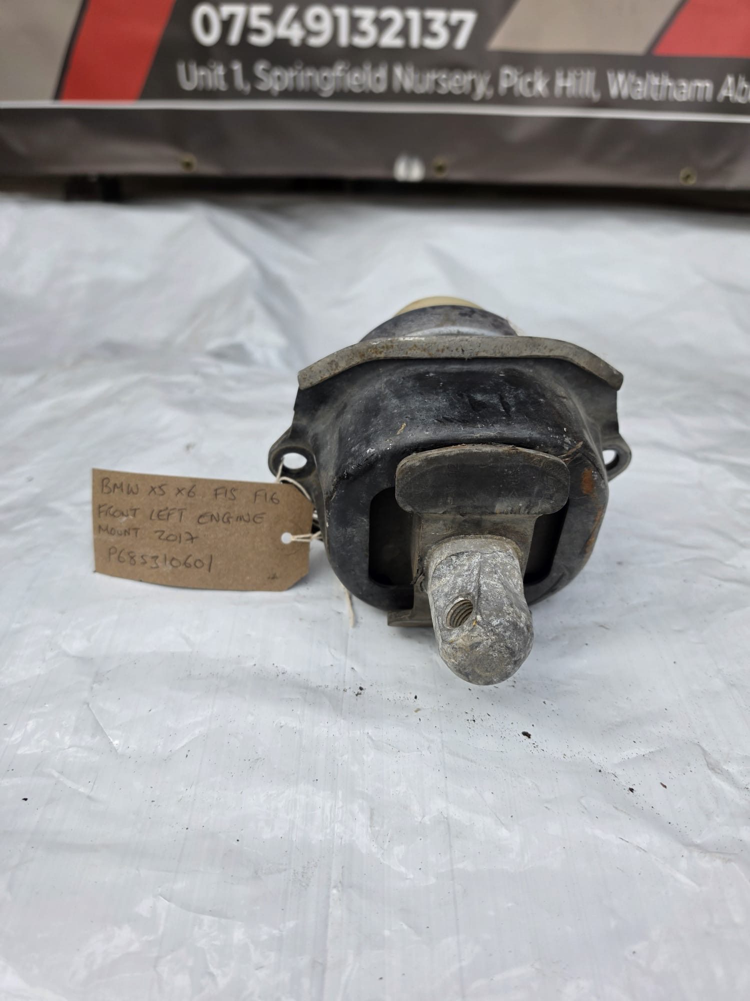 BMW X5 X6 F15 F16 FRONT LEFT ENGINE MOUNT 2017 P685310601 - Image 4