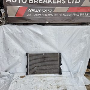 BMW X3 G01 G02 2018-2025 ENGINE COOLING RADIATOR 17118472272