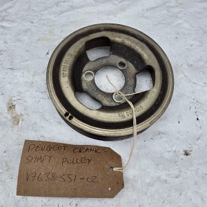 PEUGEOT CRANK SHAFT PULLEY V7638551-02