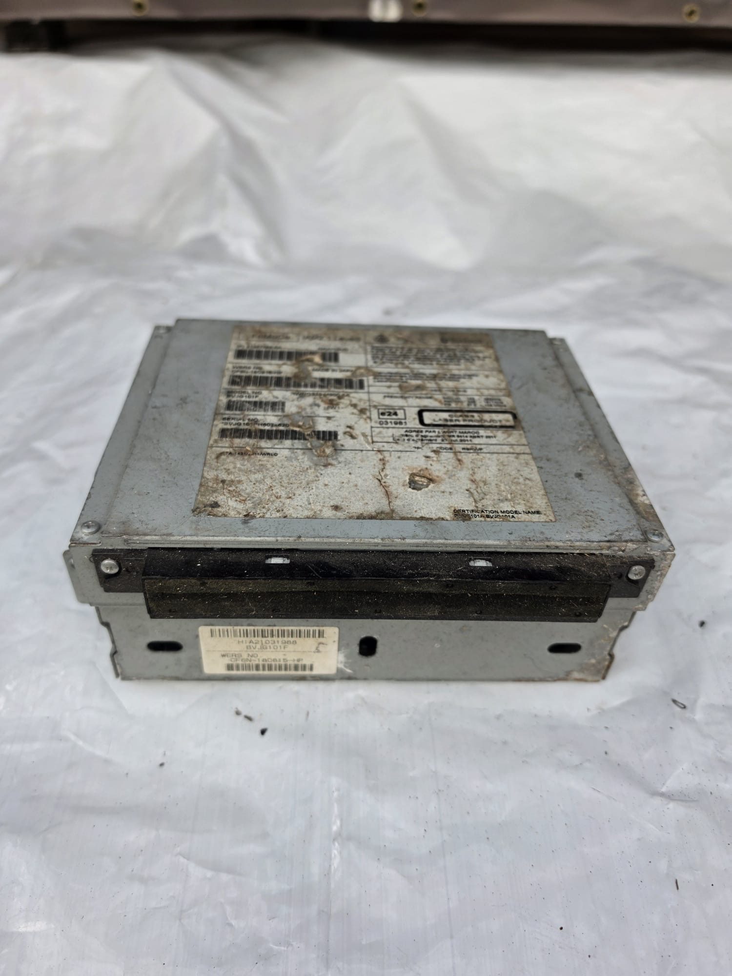 LAND ROVER SPORT CD CHANGER BVJG101F