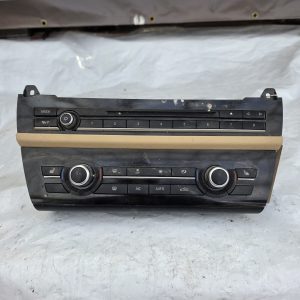 BMW 5 SERIES A/C HEATER CLIMATE CONTROL NAVIGATION MAP CD/DVD CONSOLE 682420301