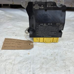 MERCEDES C CLASS W205 2014-2018 AIRBAG CONTROL MODULE ECU SRS A2059001814