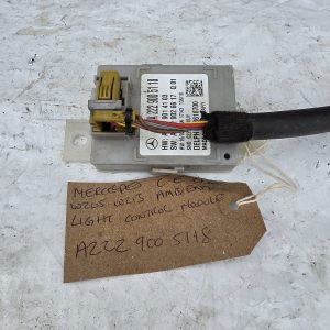 MERCEDES C E CLASS W205 W213 AMBIENT LIGHT CONTROL MODULE A2229005118