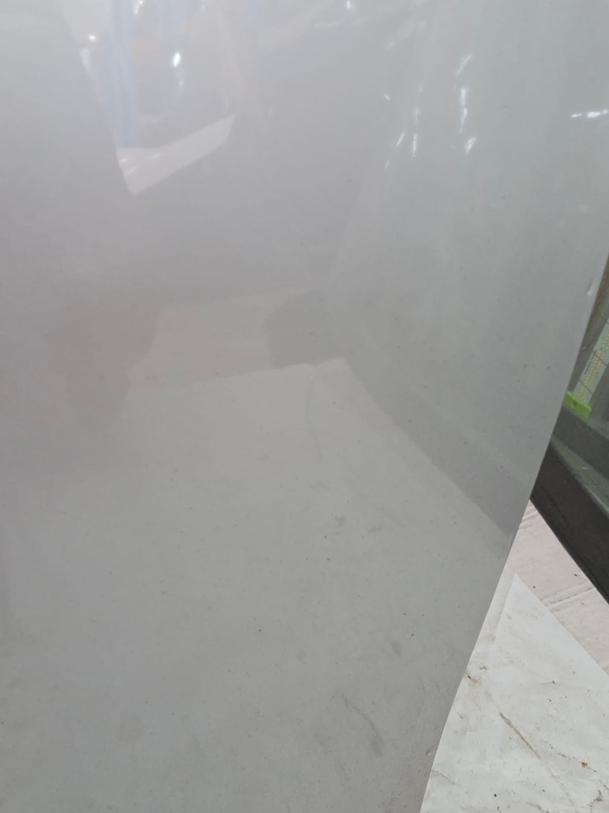 *AUDI A4 B8 2009 DRIVER SIDE FRONT DOOR IN SILVER - Image 5