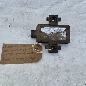 MERCEDES C CLASS W205 2014-2021 TYRE PRESSURE CONTROL MODULE UNIT A0009001105-Q01