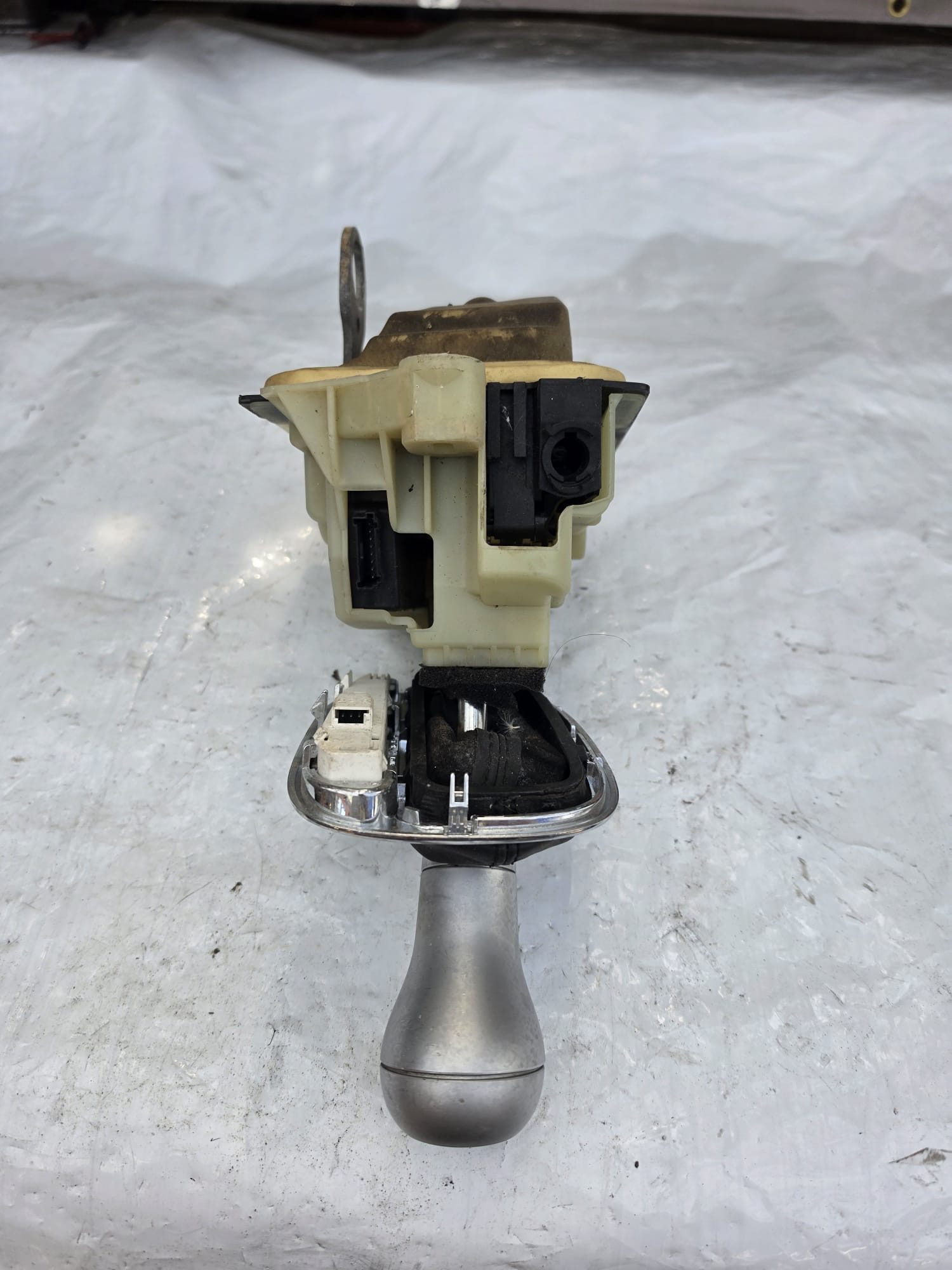 MERCEDES CLK W209 2005 AUTOMATIC GEARSHIFT GEAR SELECTOR A2032678524 - Image 3