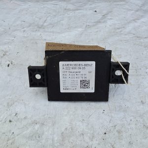 MERCEDES C CLASS W205 2014-2021 PARK ASSIST CONTROL MODULE ECU A2229000905