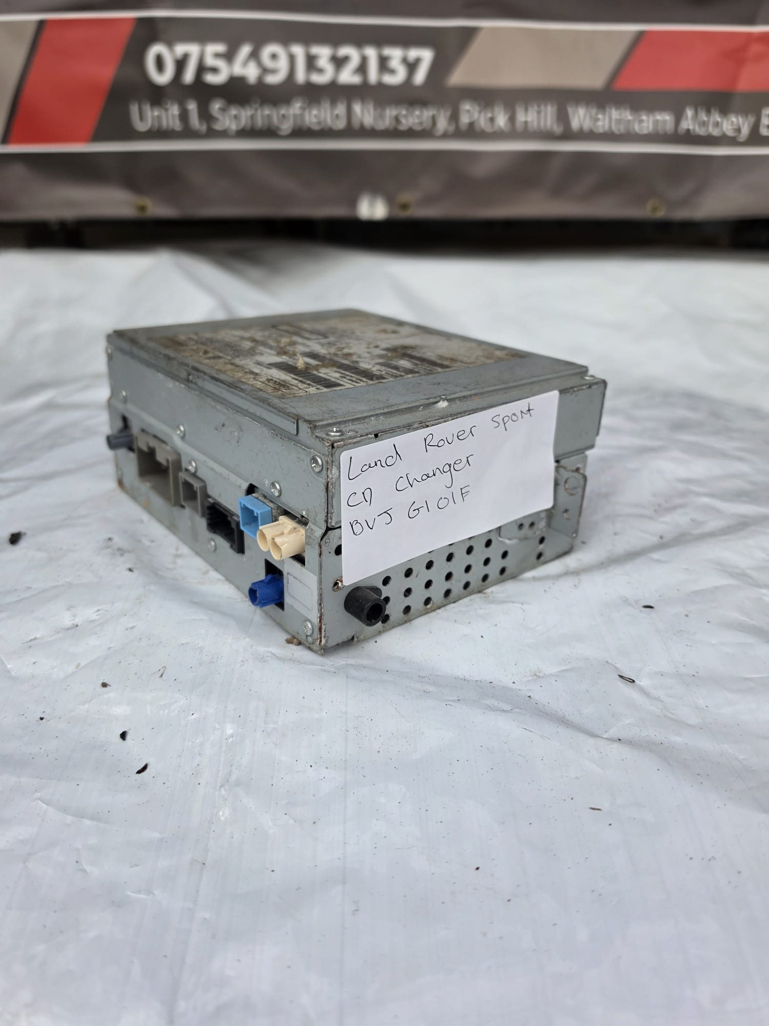 LAND ROVER SPORT CD CHANGER BVJG101F - Image 2