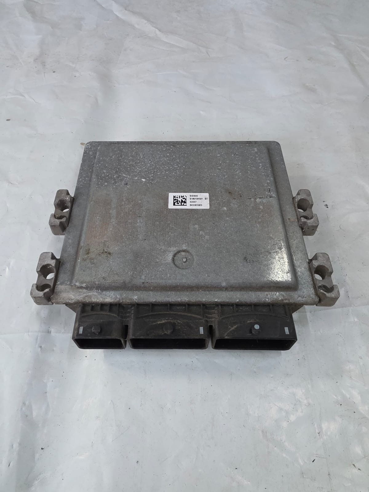 NISSAN QASHQAI MK2 2015 ENGINE CONTROL UNIT ECU 5180193103A - Image 2