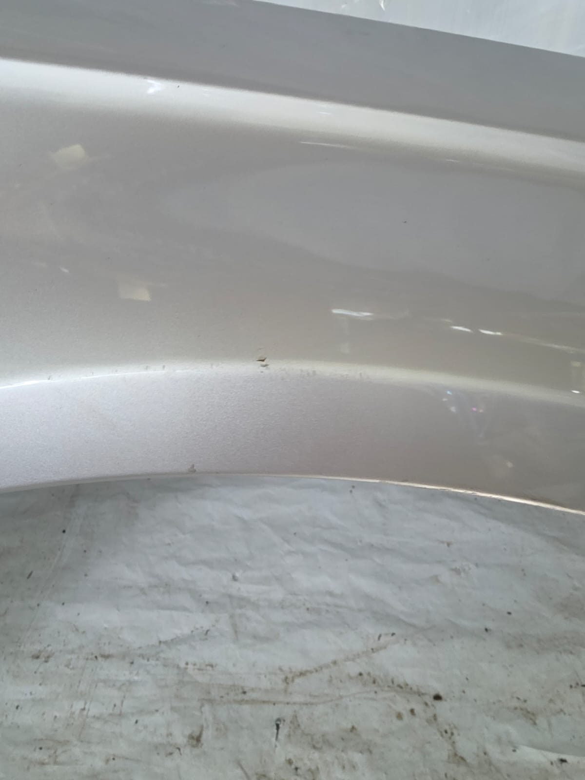 *AUDI A4 B8 FRONT DRIVER WING FENDER RIGHT PANEL IN SILVER 2011-2016 - Image 5