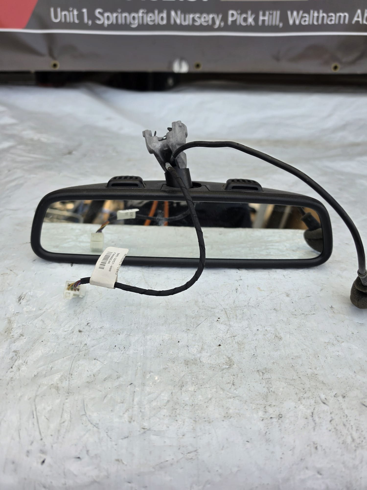 MERCEDES C CLASS 2007-2015 INTERIOR MIRROR REAR VIEW 026530