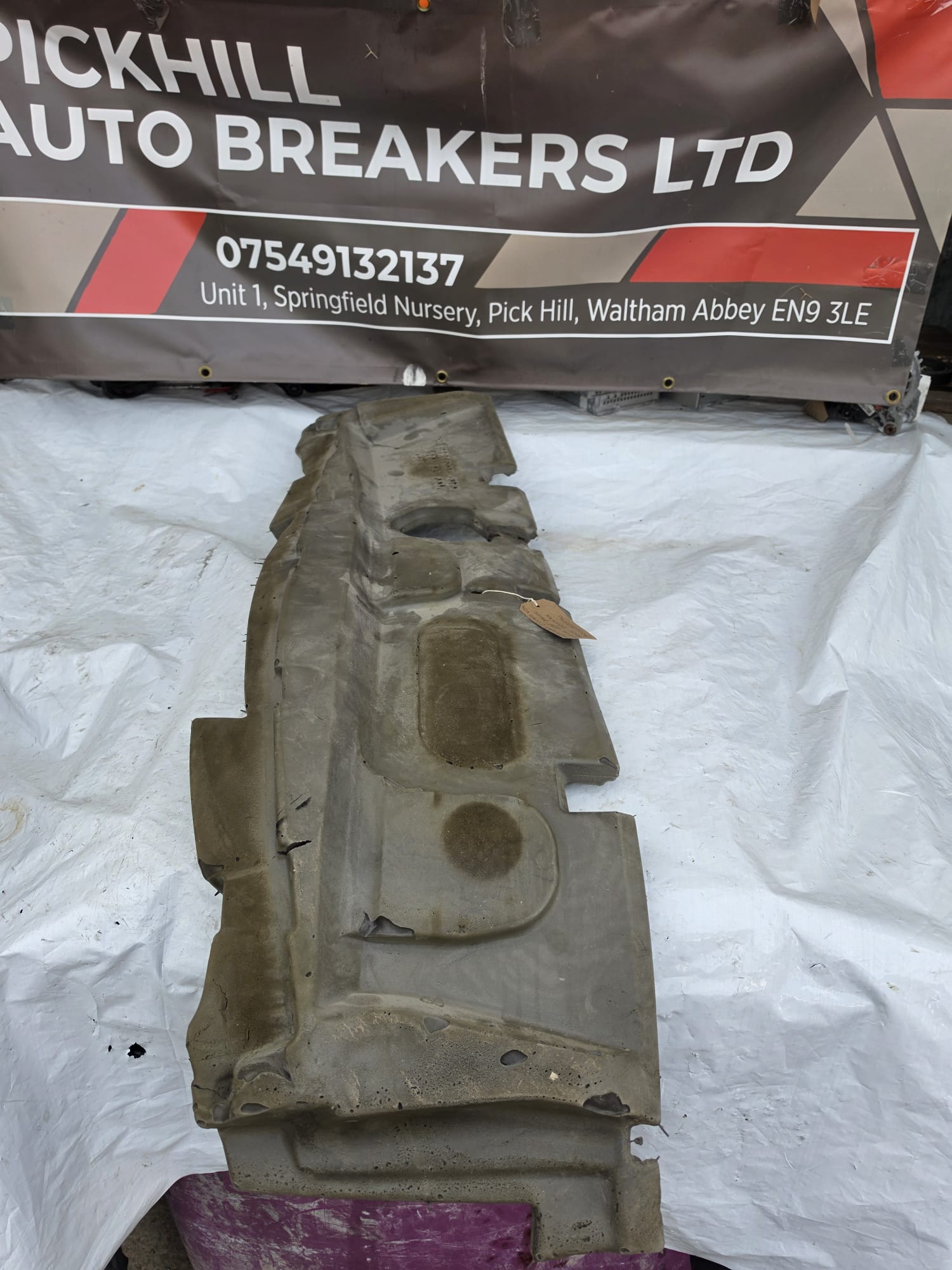 MERCEDES C CLASS W204 2007-2014 REAR PARCEL SHELF INSULATION A2046820540
