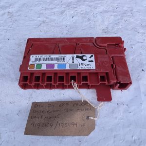 BMW Z4 E89 NEGATIVE BATTERY CABLE TERMINAL 7616199