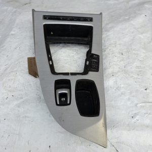 BMW Z4 E89 2009-2016 CENTER CONSOLE TRIM ALUMINUM 9150237