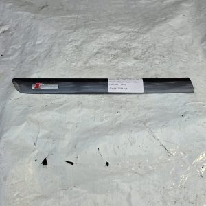 AUDI A4 B7 CABRIOLET S-LINE 2005-2009 RIGHT REAR S-LINE MOULDING TRIM 8H0853984HR