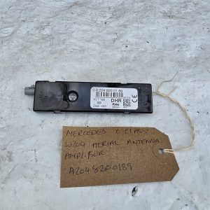 MERCEDES C CLASS W204 AERIAL ANTENNA AMPLIFIER A2048200189